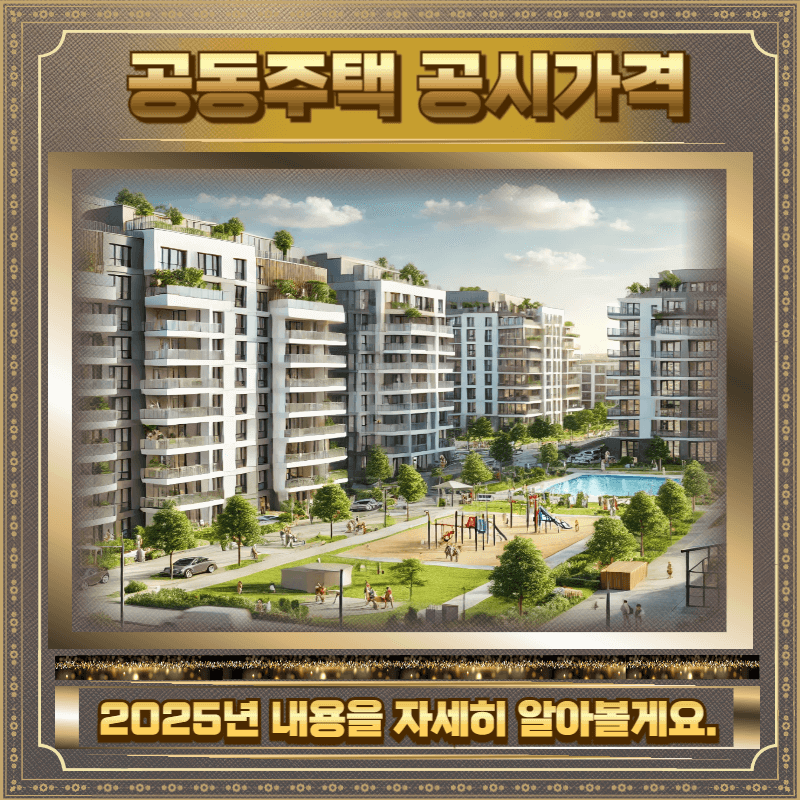 공동주택 공시가격