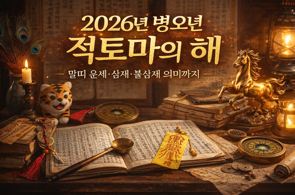 2026 병오년 말띠 운세, 삼재 피하는 완벽 가이드