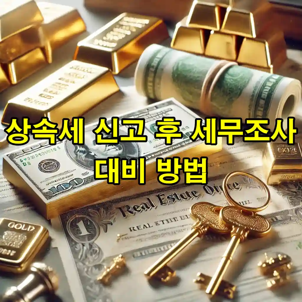 상속세 신고 후 세무조사 대비 방법, 반드시 알아야 할 핵심 전략