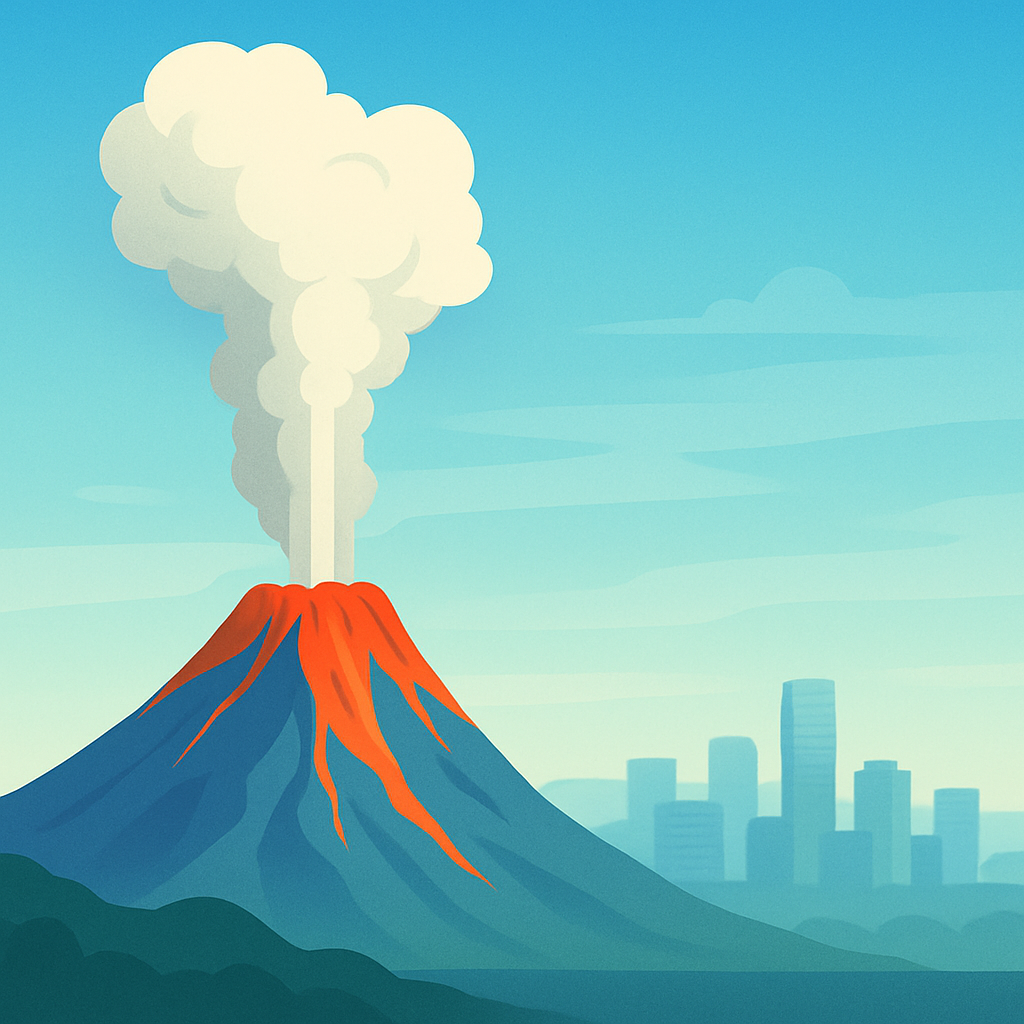 화산가스와 대기오염: 언제 위험해지는가?