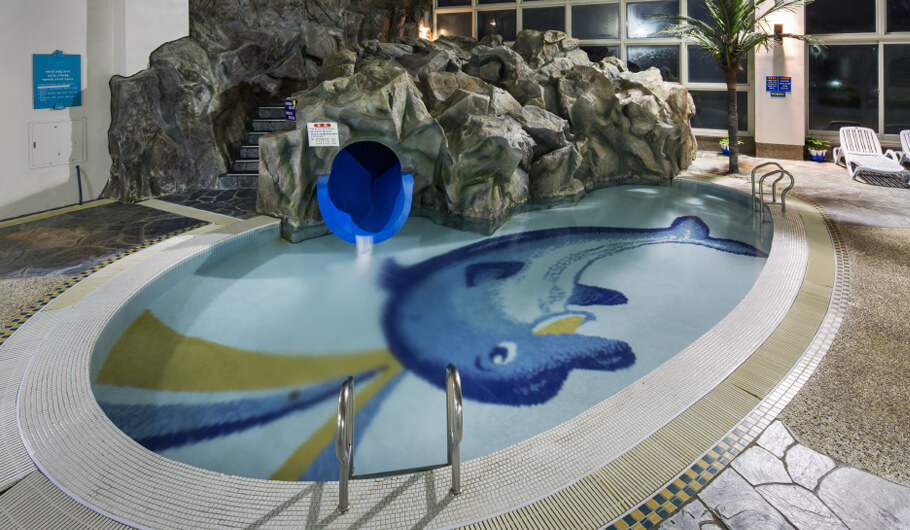 덕구온천 리조트 스파월드