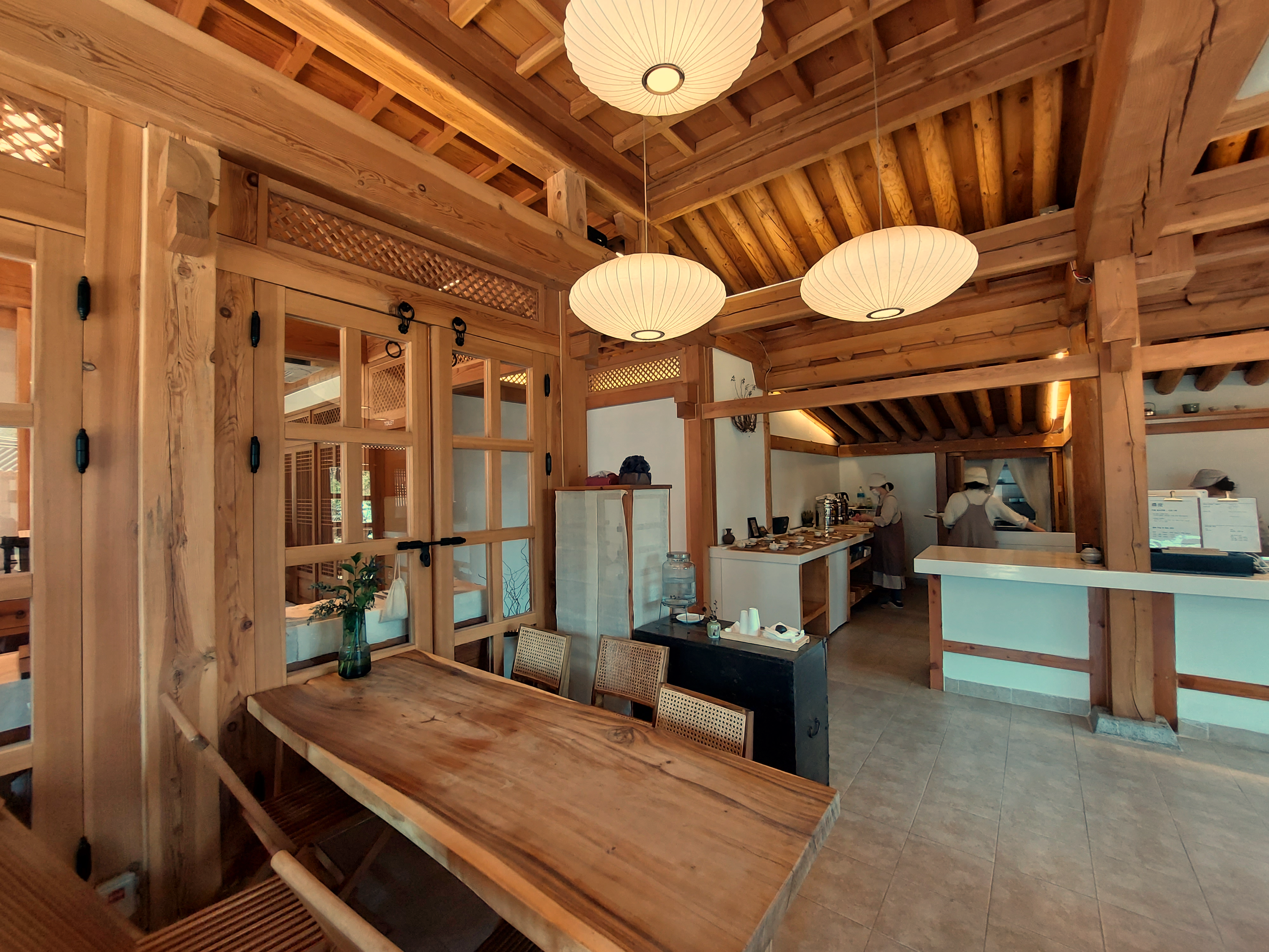 울산 맛집 농도 내부