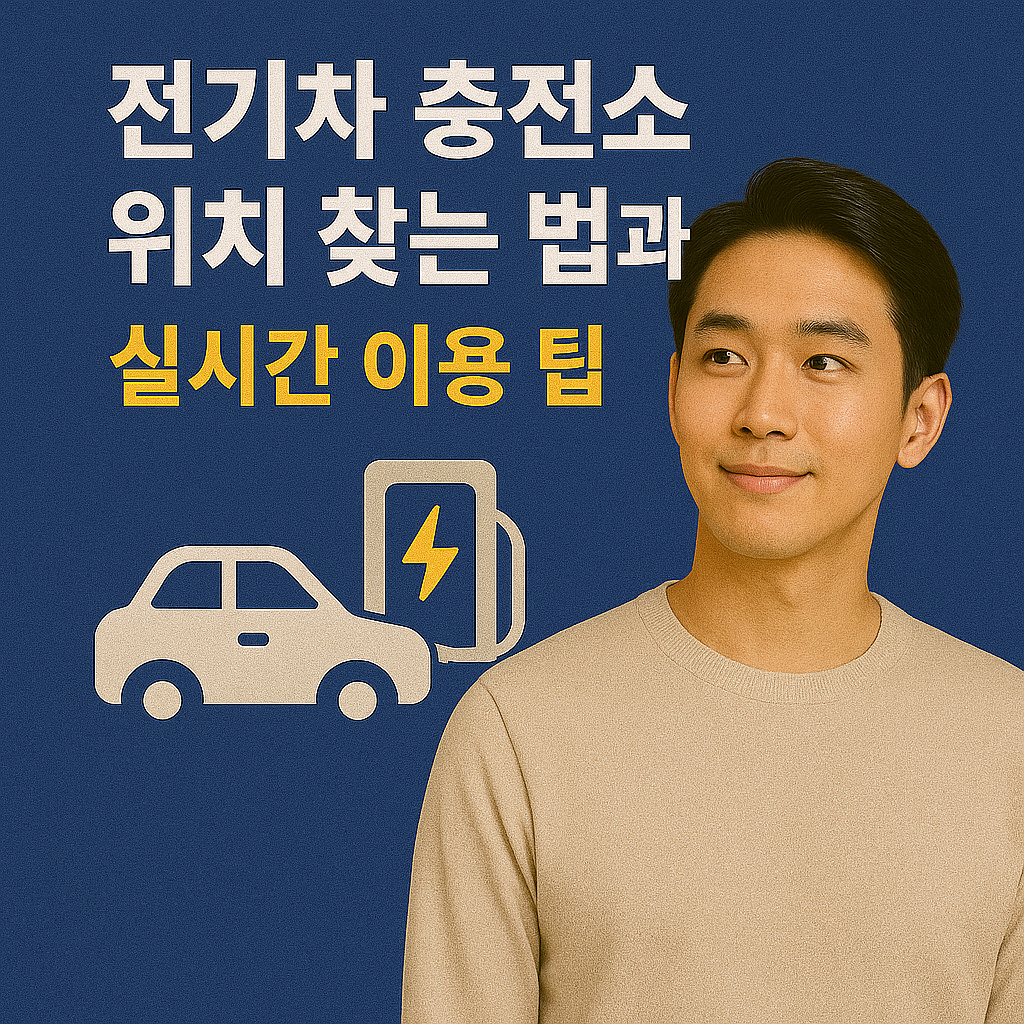 전기차 충전소 위치 찾는 법과 실시간 이용 팁