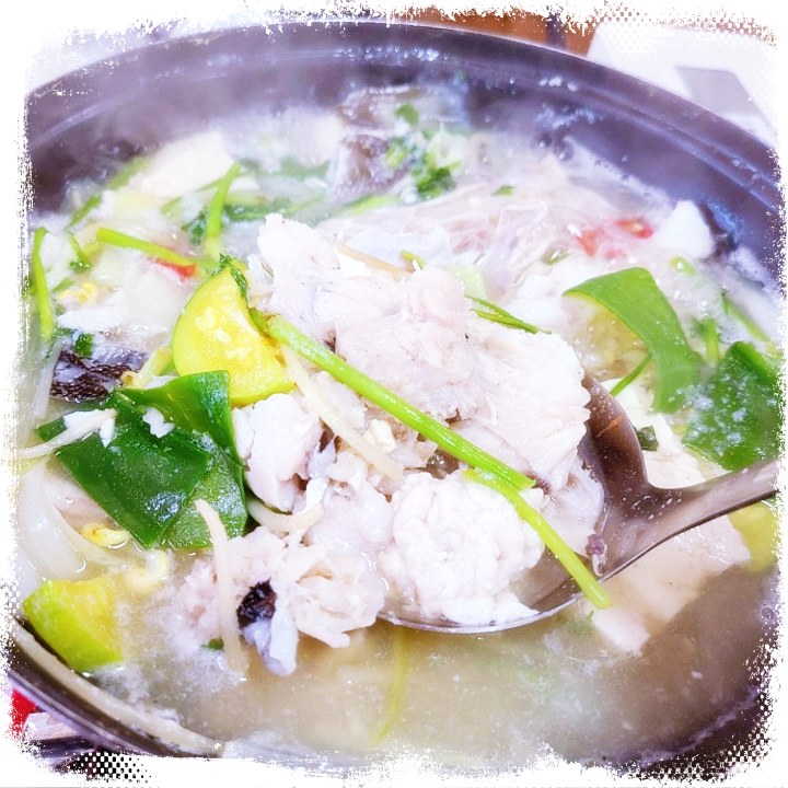 물곰국-곰칫국-곰치국