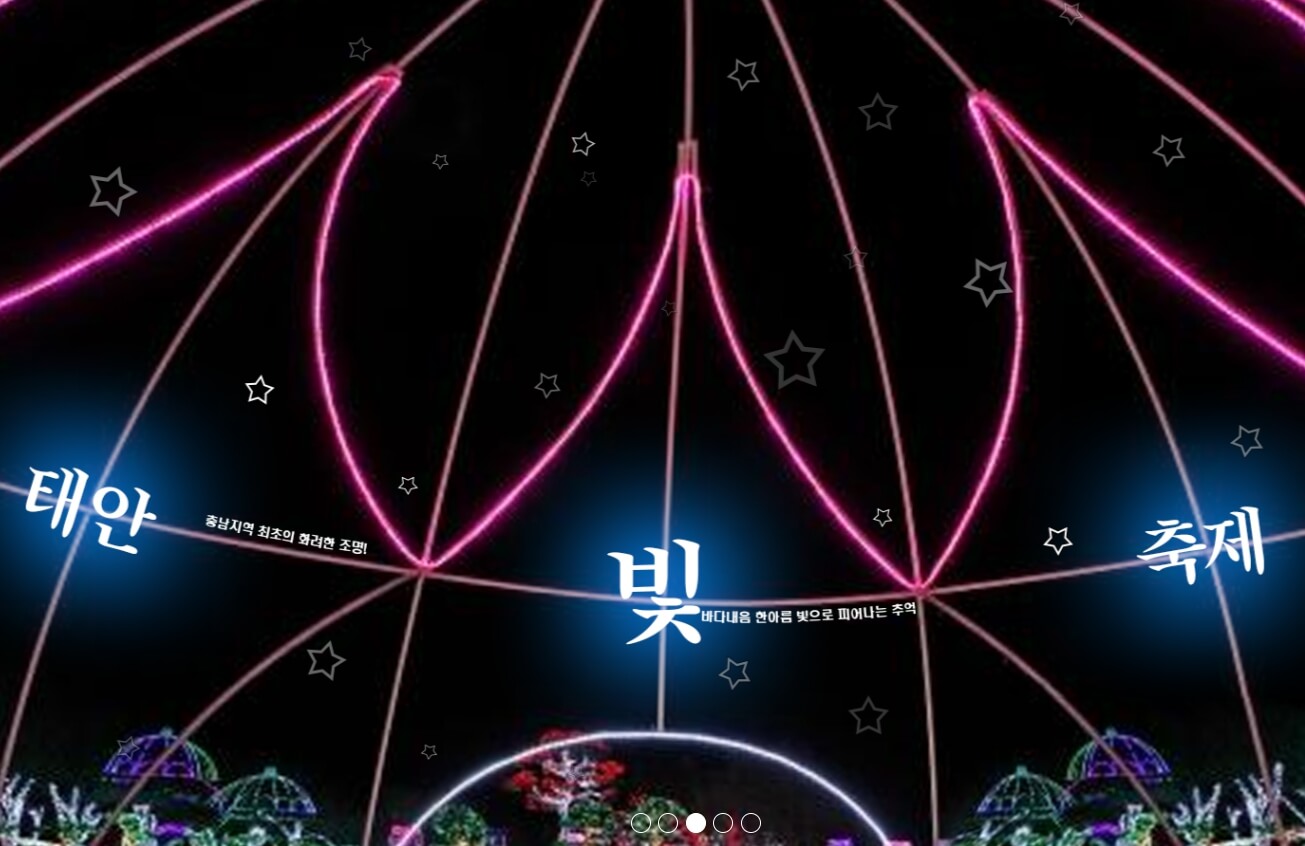 태안 빛축제