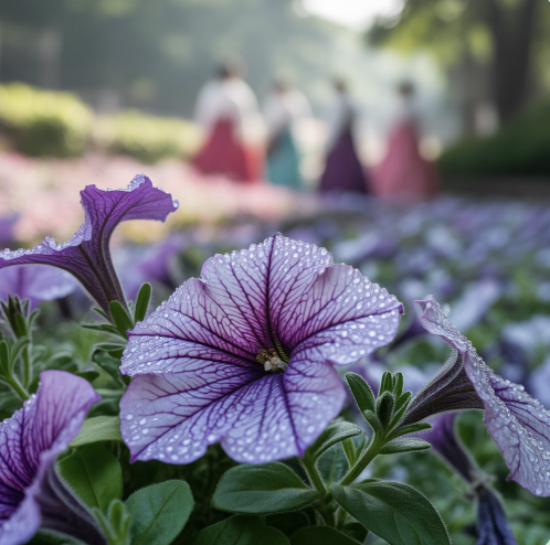 여름 화단의 여왕&amp;#44; 페튜니아 키우기 A to Z