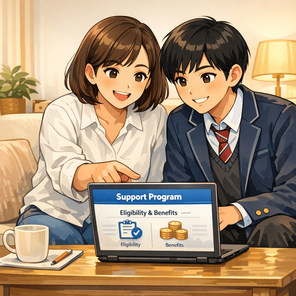 자녀장려금 지급일정 대상자