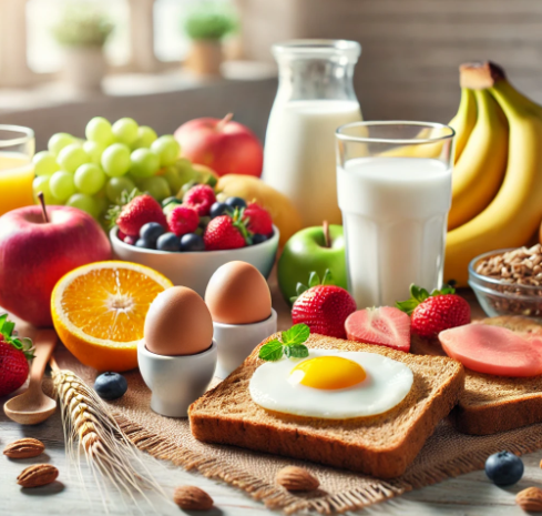 아침을 꼭 먹어야 하는 이유와 건강한 아침 식단 추천