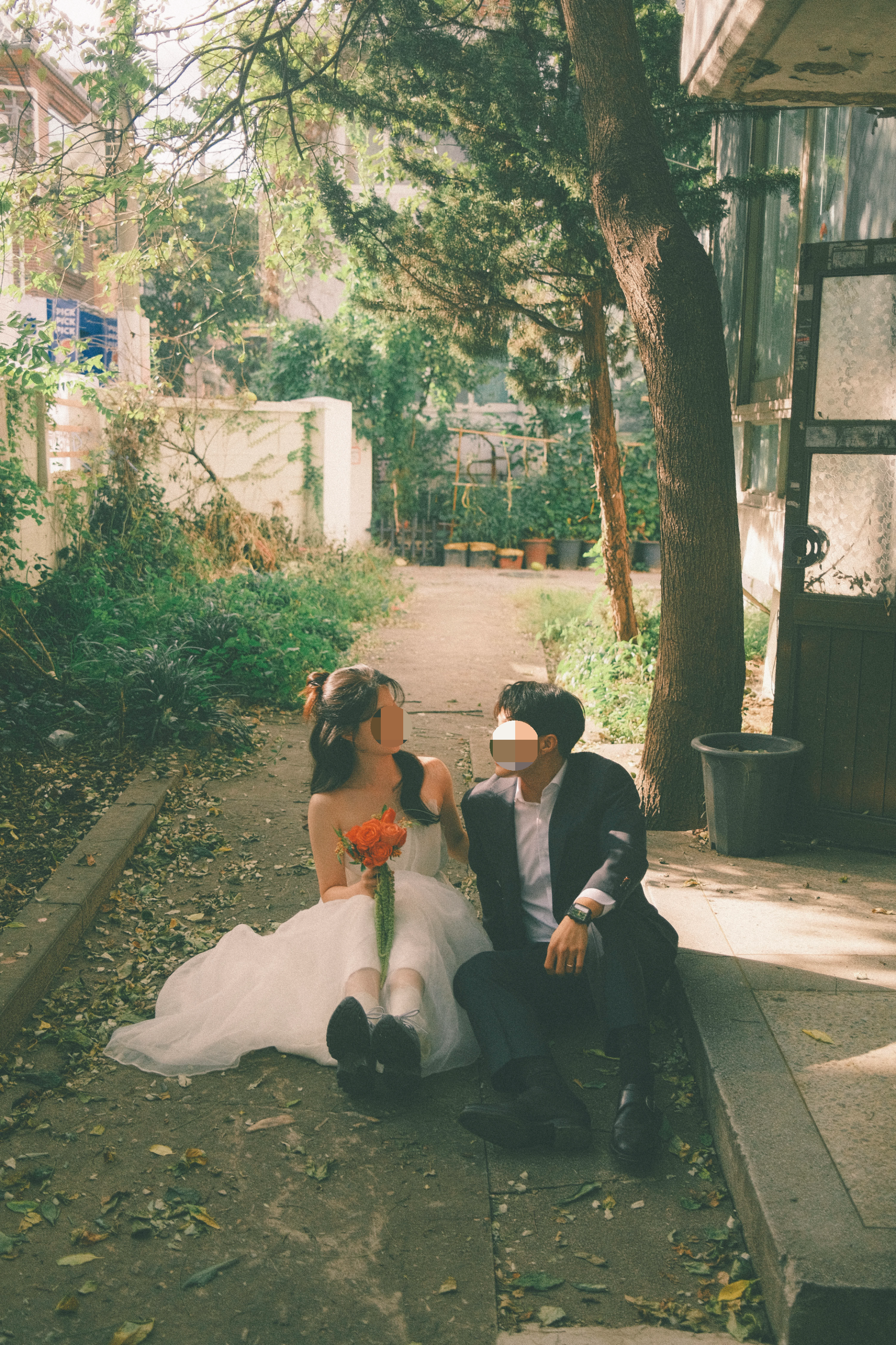 서울 야외 웨딩스냅 서울스냅 후기 빵재필름 자연스러운 웨딩 촬영