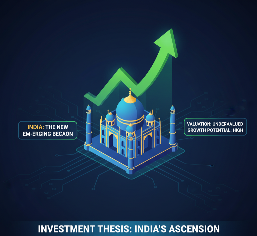 신흥국 중 독보적인 매력, 인도