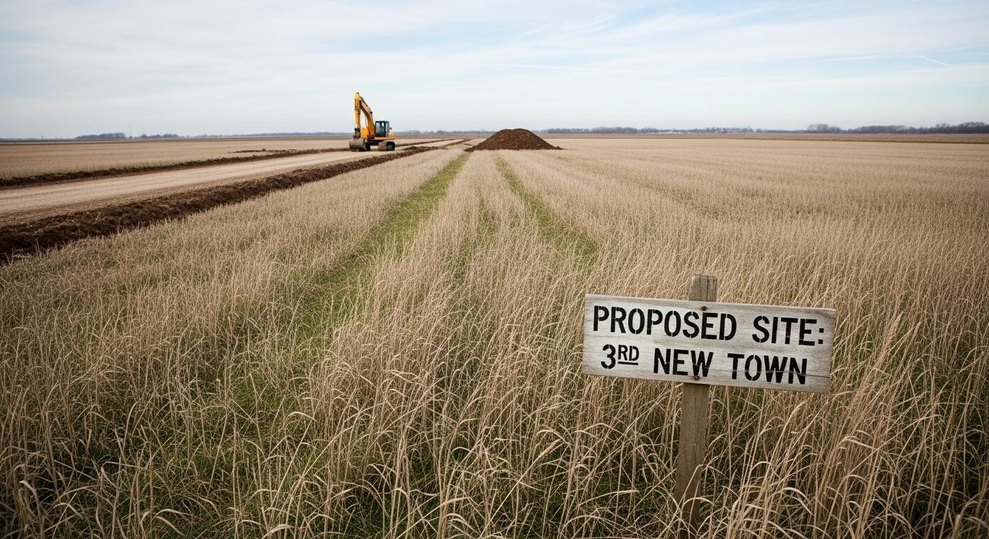 3기 신도시 토지보상 금액
