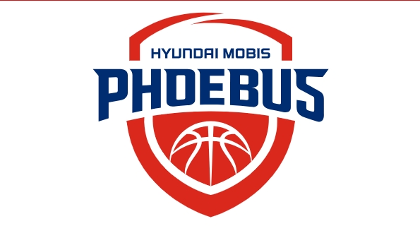 KBL 울산 현대모비스 로고