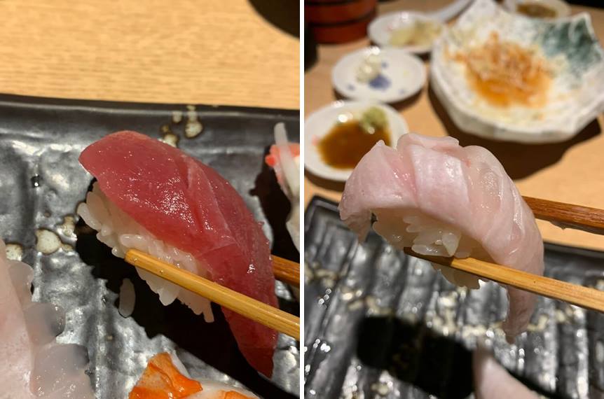 참치 및 생선 회