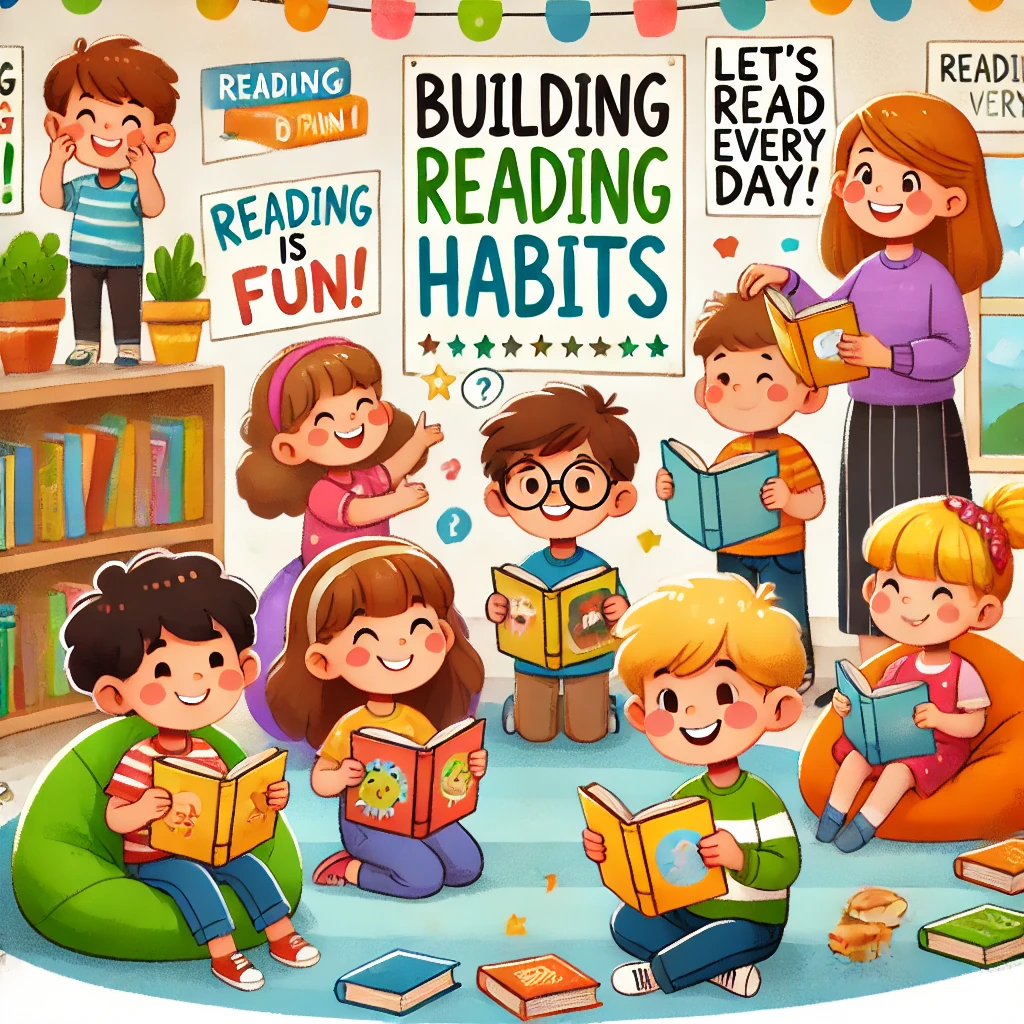 어린이 독서 습관 만들기 비법