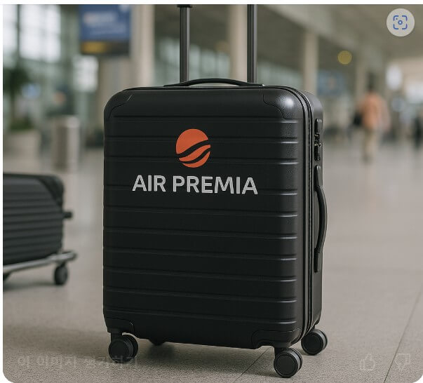 에어프레미아 수하물 사진