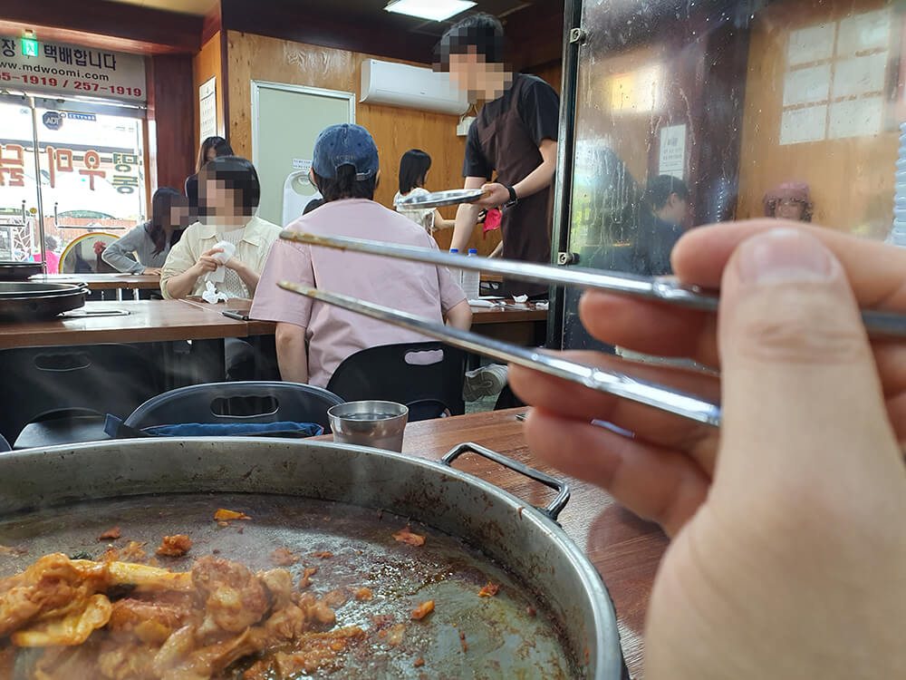 춘천 온의동 명동 우미달갈비5