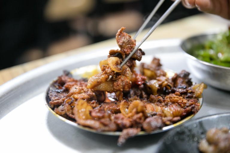 대구 불백 &amp;#39;단골식당&amp;#39;