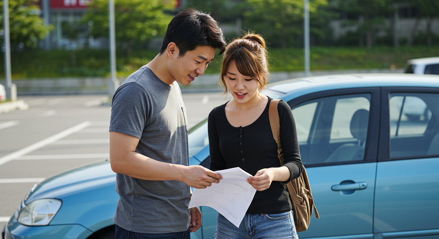 중고자동차 가격 시세