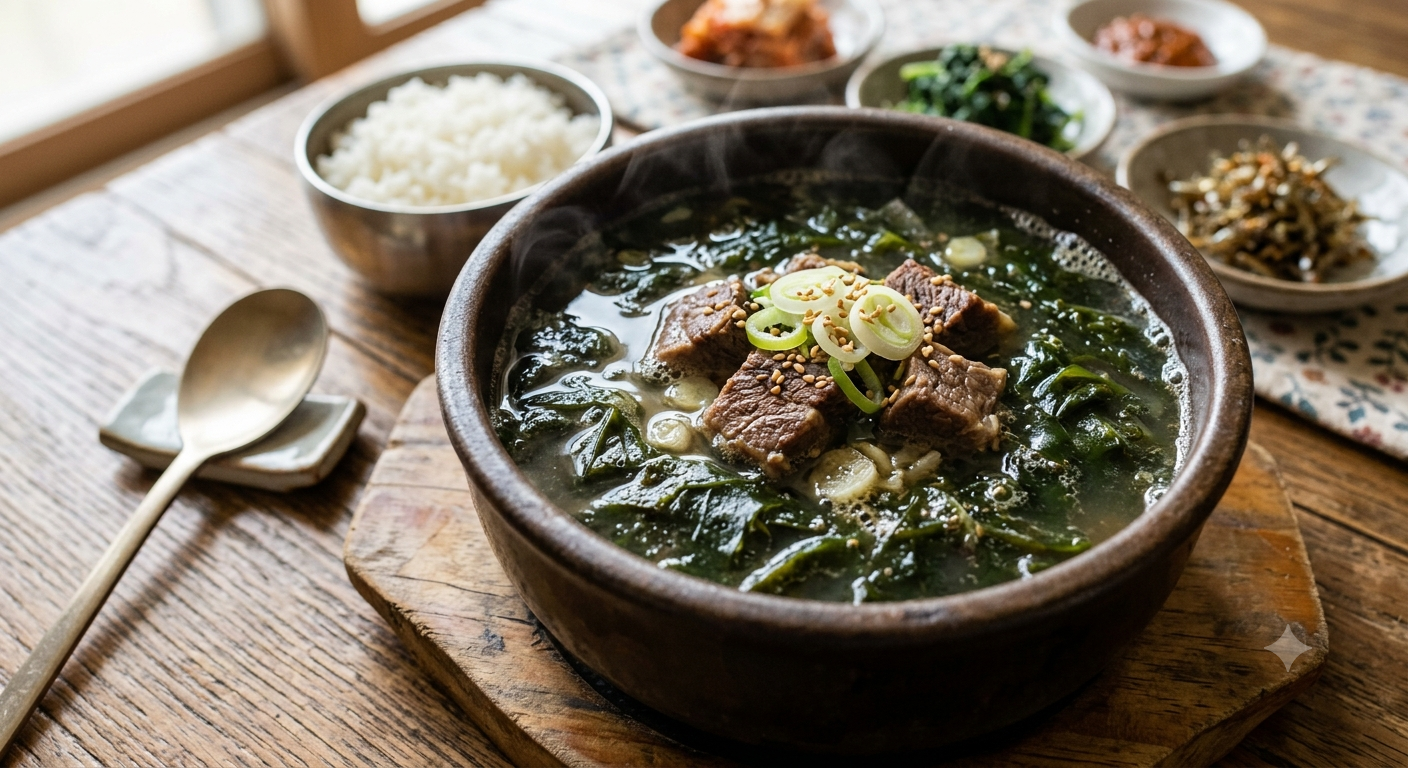 소고기 미역국