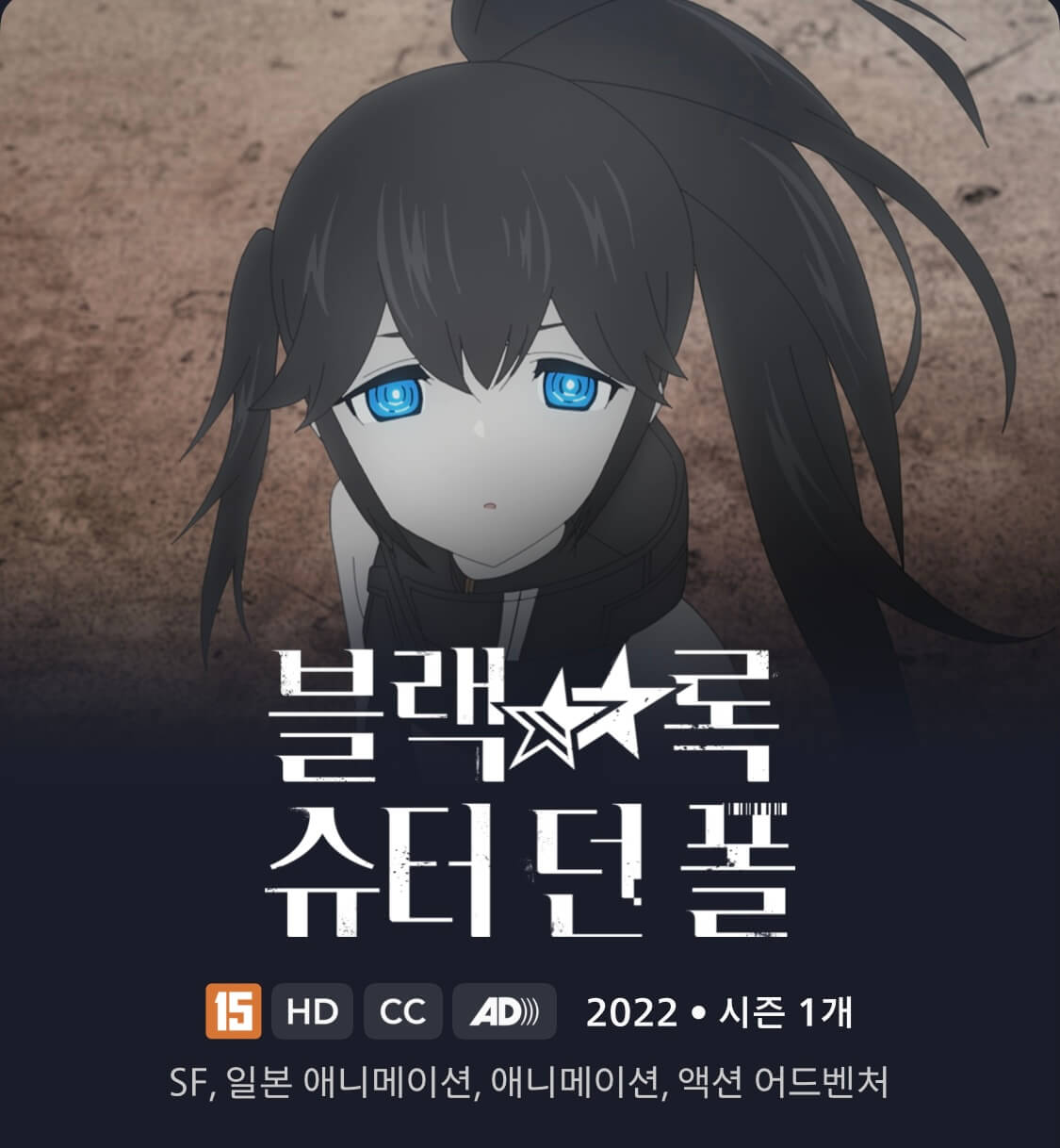 블랙 록 슈터 던 폴
