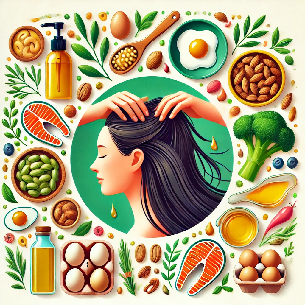 건강한 두피를 유지하는 방법: 탈모 예방과 두피 케어를 위한 실천법