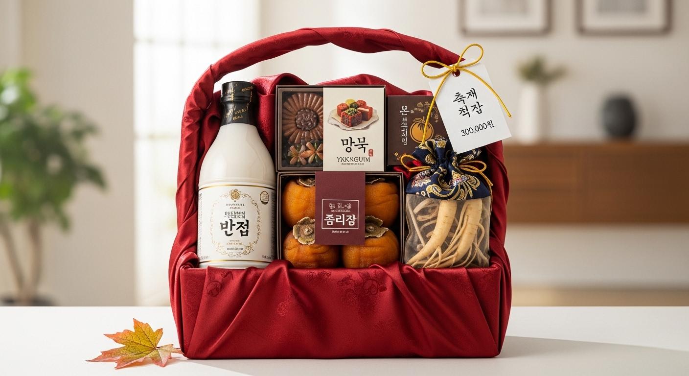 추석 30만원 선물