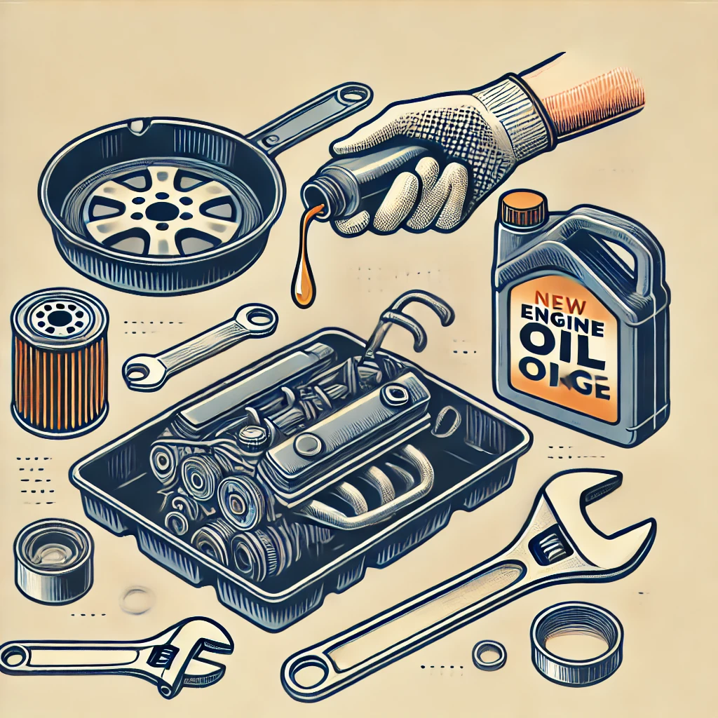 엔진오일 자가관리