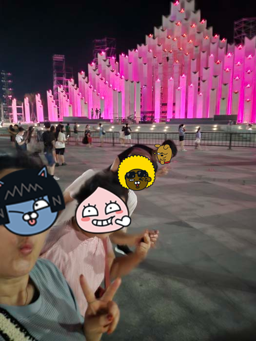 붕따우 밤 산책 코스