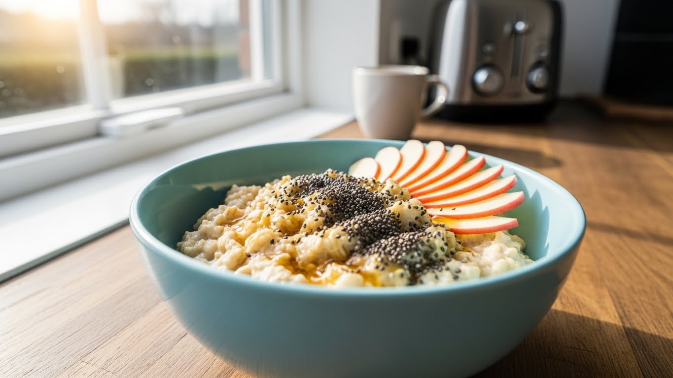 사과와 치아시드