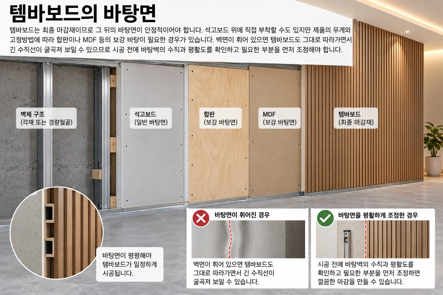 템바보드의 바탕면