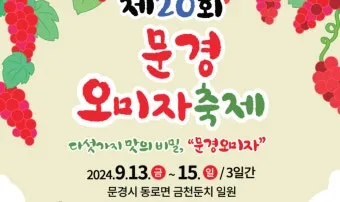 문경 오미자축제 2025 다섯 가지 맛으로 만나는 가을 정리_3