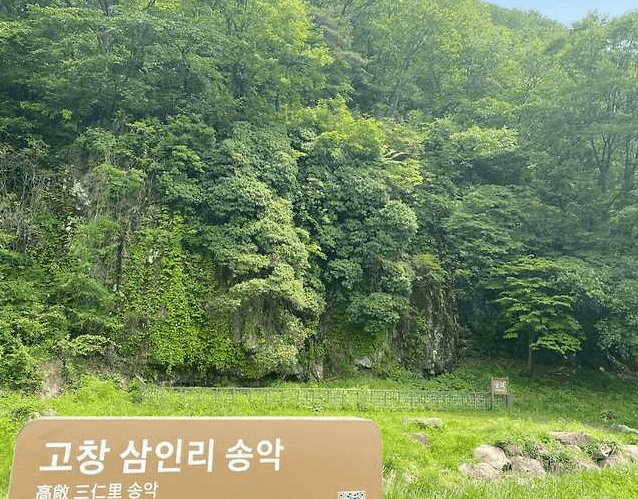 고창 선운사 관광 도솔암 가는길