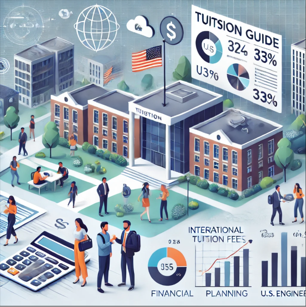 유학생을 위한 학비 가이드 이미지