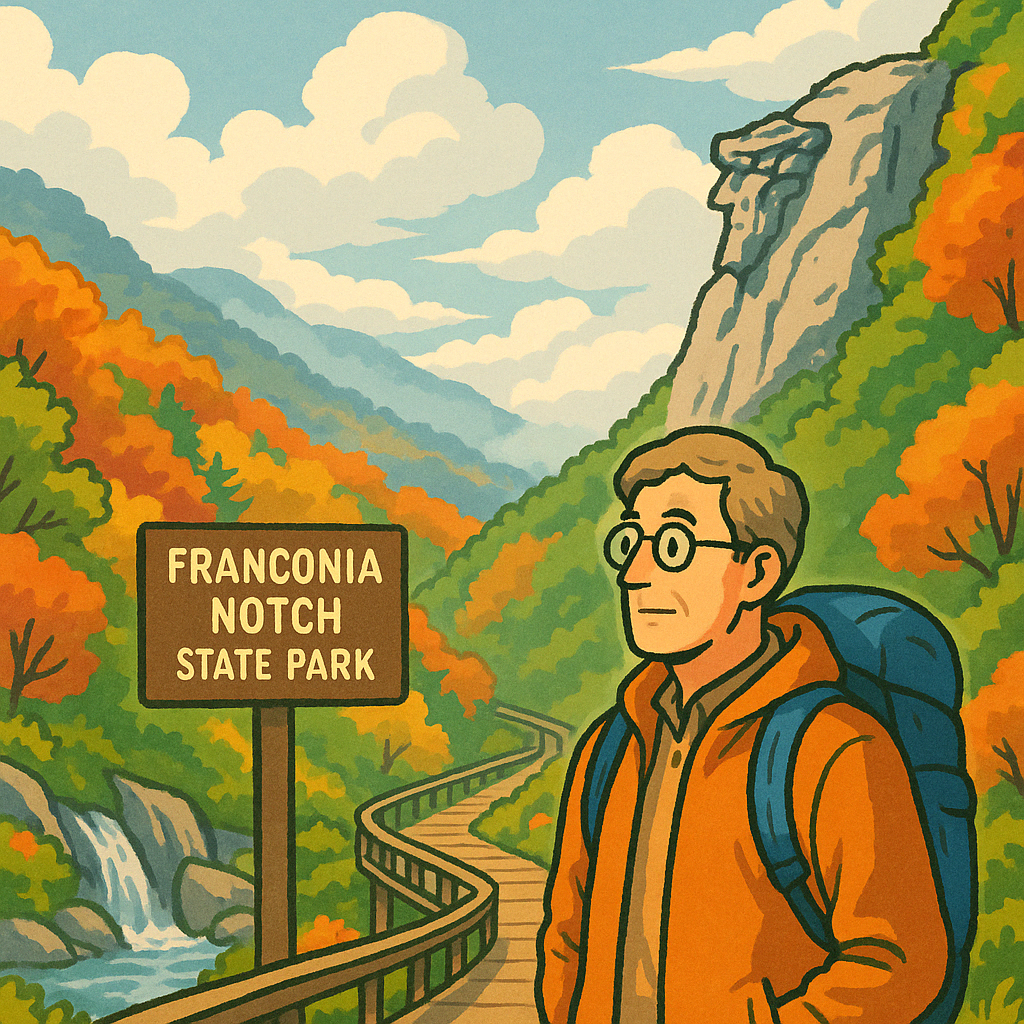 프랑코니아 노치 주립공원