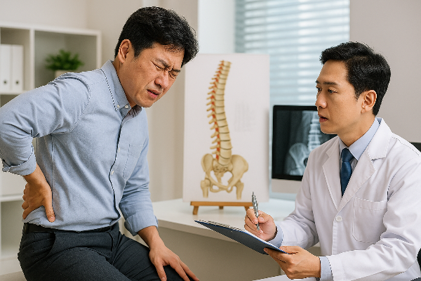 허리디스크, 얼마나 알고 계신가요? 요통의 원인과 효과적인 치료 방법