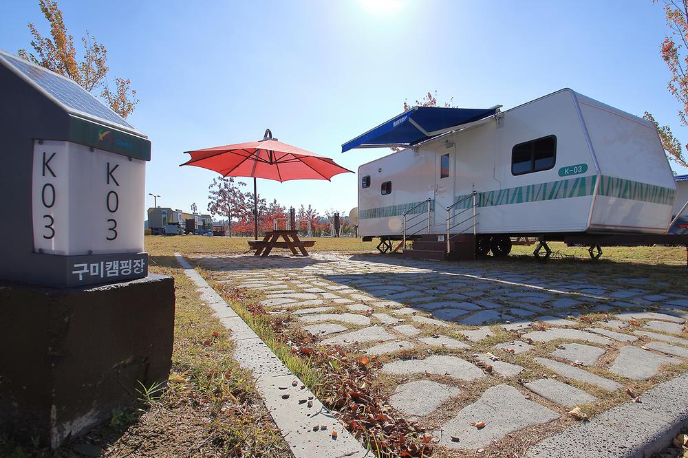 경북 구미캠핑장 소개
