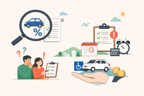 자동차세 감면대상 기준과 신청 전 확인사항11