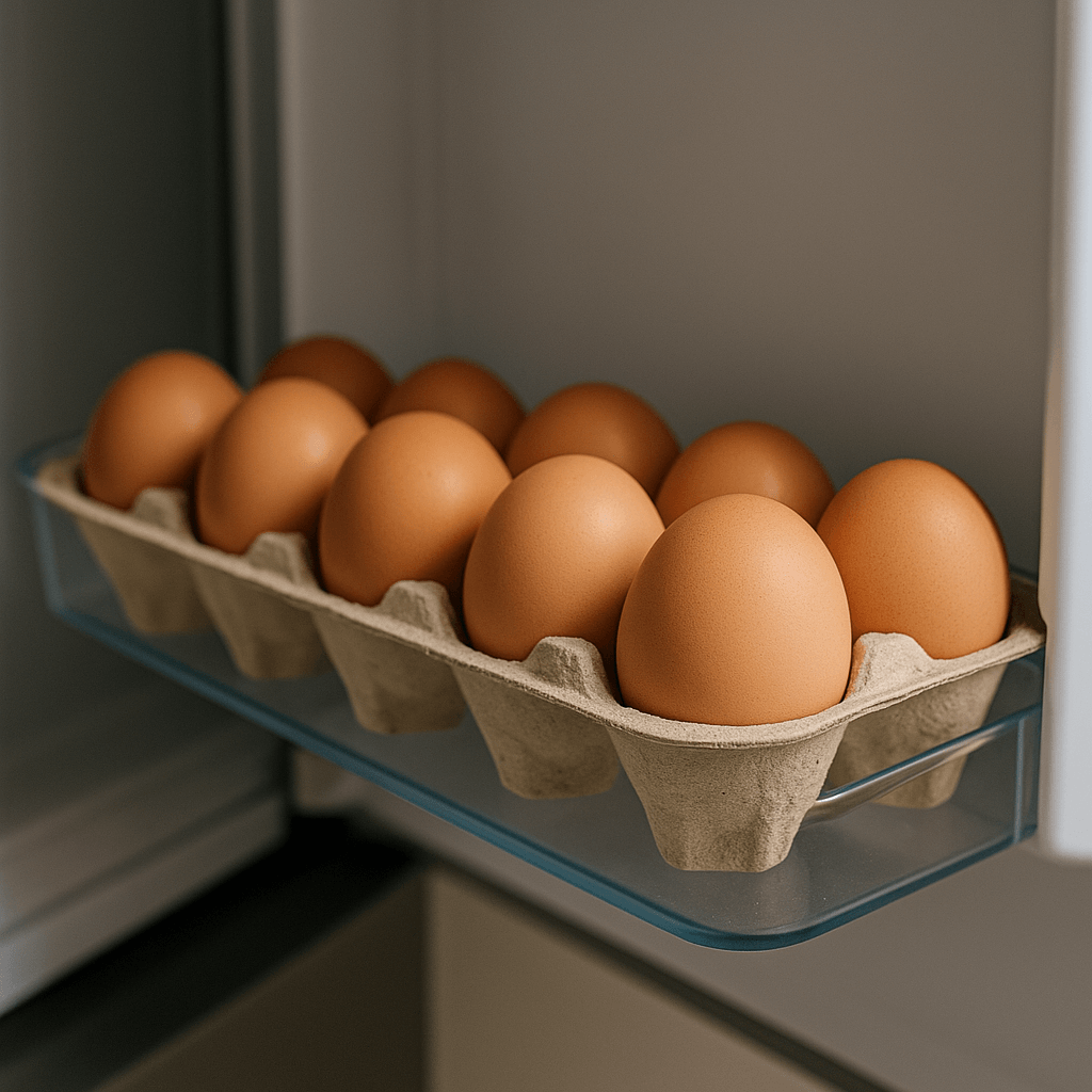 계란 보관법, 대부분 반대로 보관한다: &ldquo;신선함 오래 유지되는 계란 보관의 정답&rdquo;