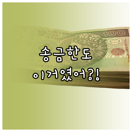 네이버페이 송금 한도 상향 및 하향 ..