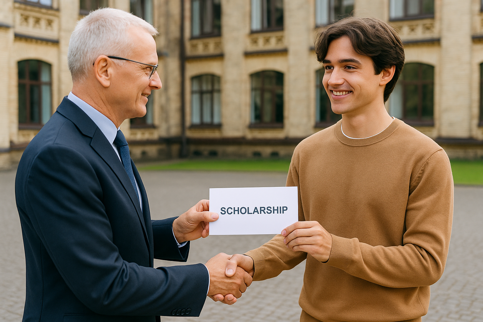 유학생을 위한 서유럽 장학금