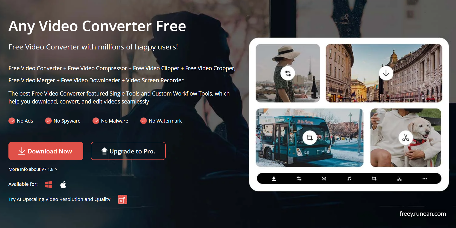 애니 비디오 컨버터(Any Video Converter) 다운로드: 동영상 변환 및 간단한 프로그램 무료!