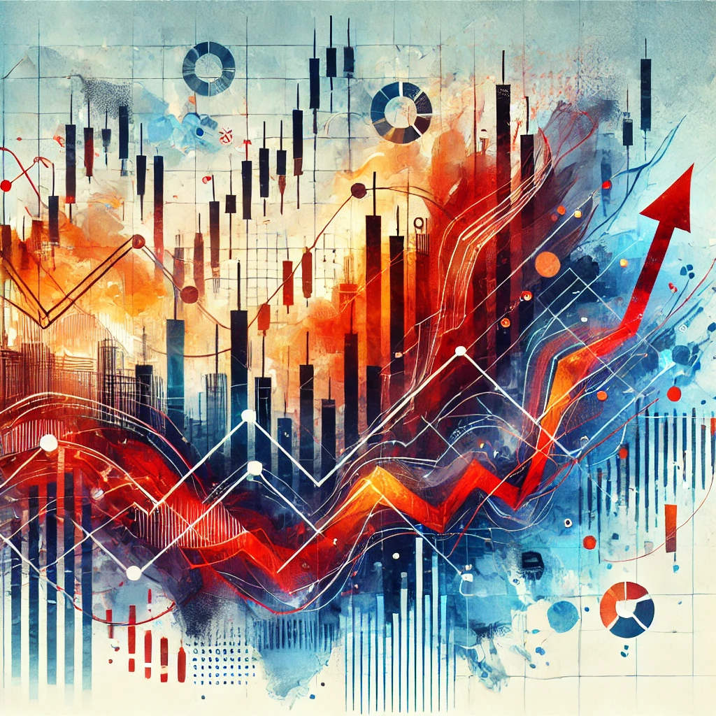 2025년 03월 27일 한국증시를 표현한 이미지