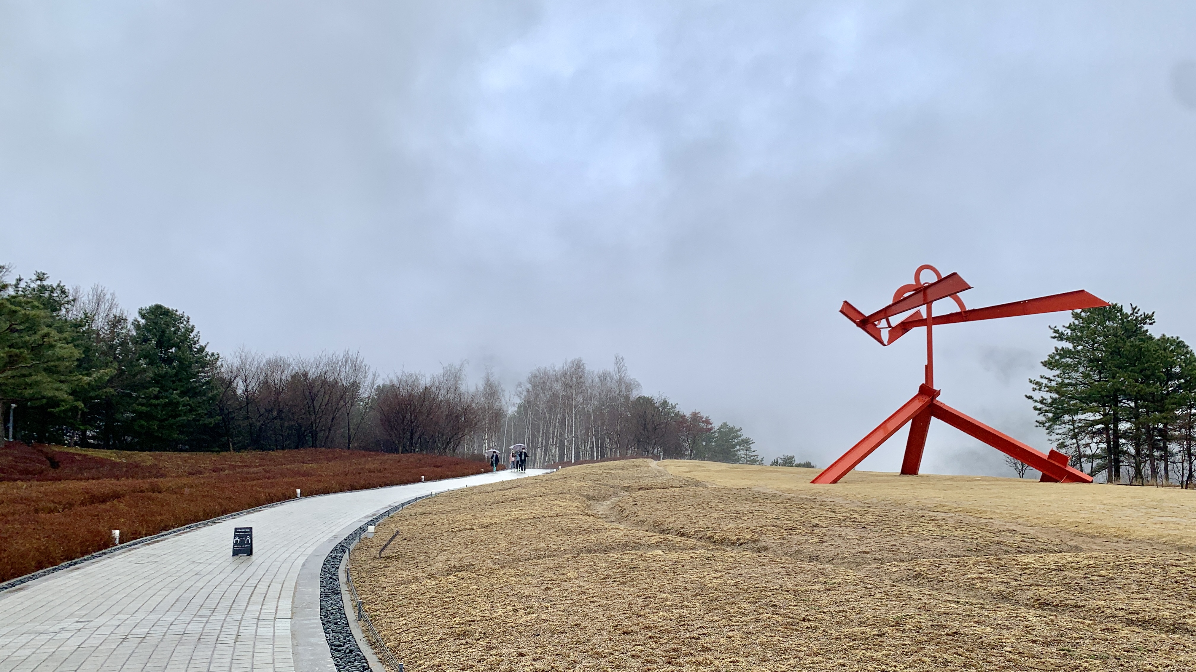 원주 뮤지엄 산 - 플라워가든