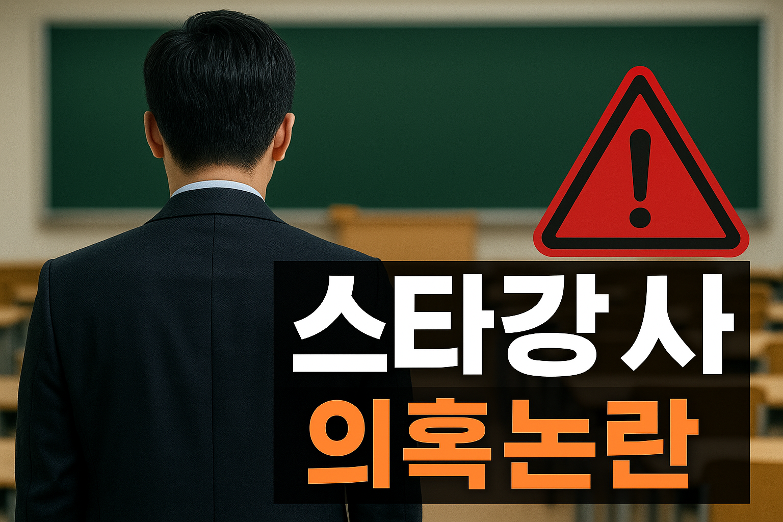 조정식 영어강사 논란