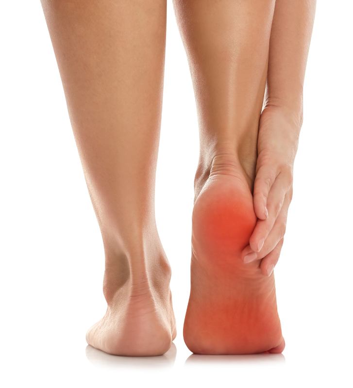 발바닥에 통증이 느껴지는 5가지 이유