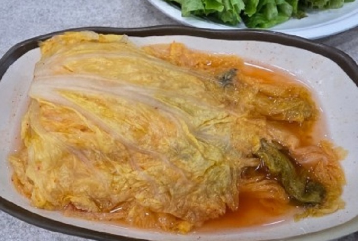 임진각식당-배추물김치