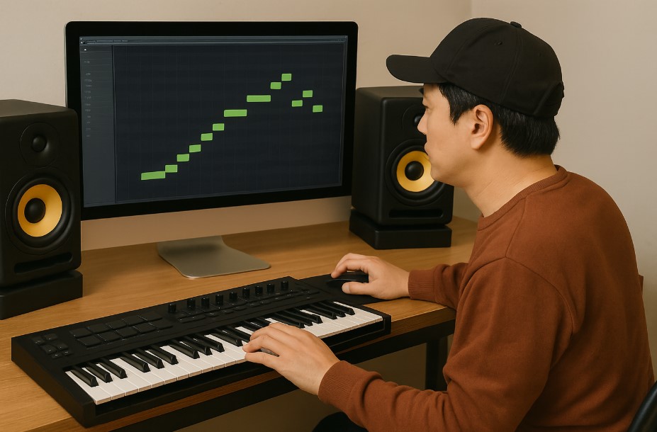 트로트 편곡 관련 사진