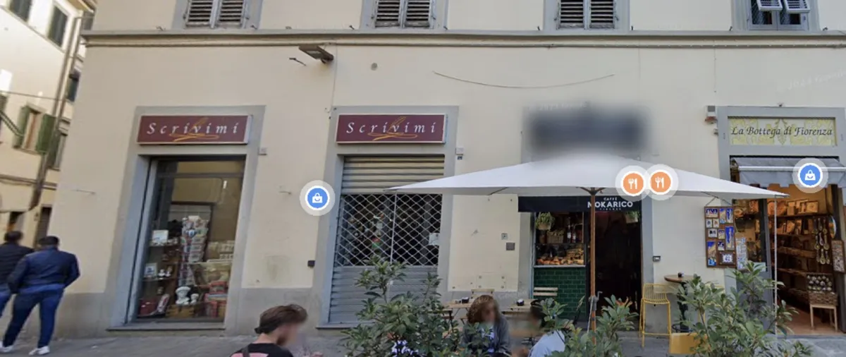 이탈리아-피렌체-기념품-선물-편집숍-쇼핑-갈만한곳-가게두곳-입구