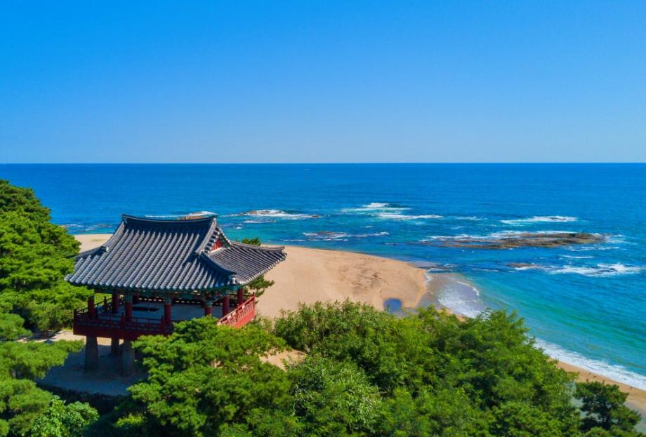 바다 전경