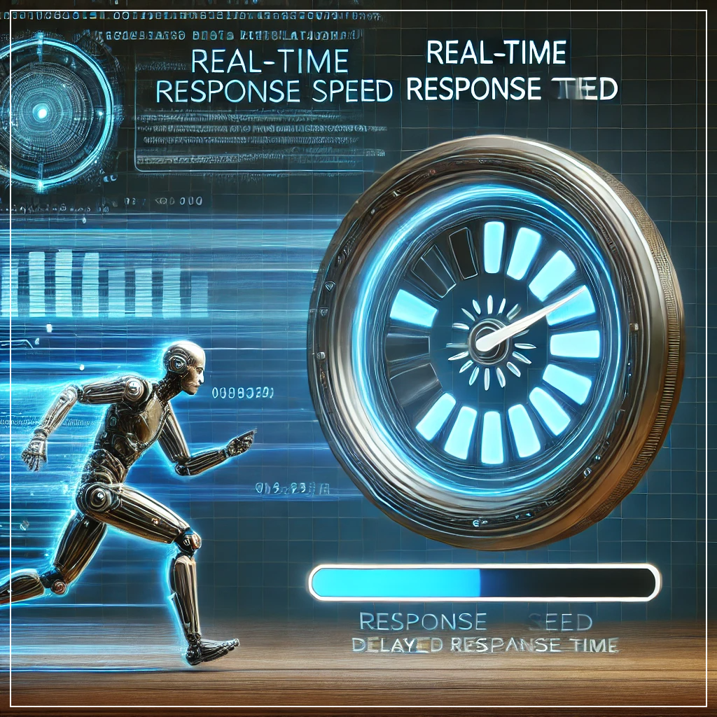 실시간 데이터 검색으로 인해 응답이 지연되는 AI 시스템